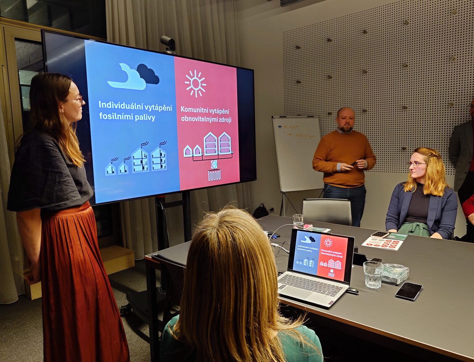 Kateřina Eklová a Václav Šebek.